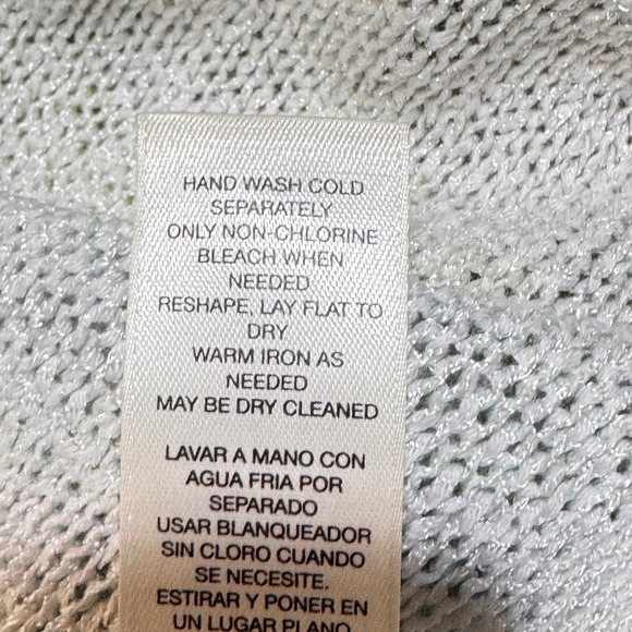 Chicos‎ Tropical Texture Marianne Pullover Tunic Sweater Green Botanical Print 2 - Picture 5 of 9